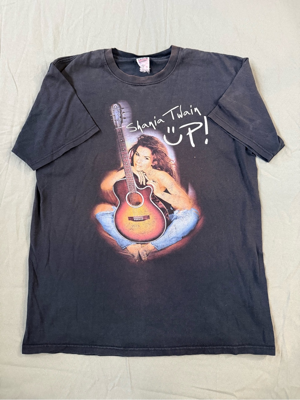 Vintage Shania Twain Country Music Up! Tour Shirt L